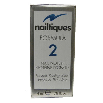 Nailtiques - Formula 2, Nail Protein Dongle 1/8Oz (3.7Ml) : Nail Strengthening Products : Beauty & Personal Care