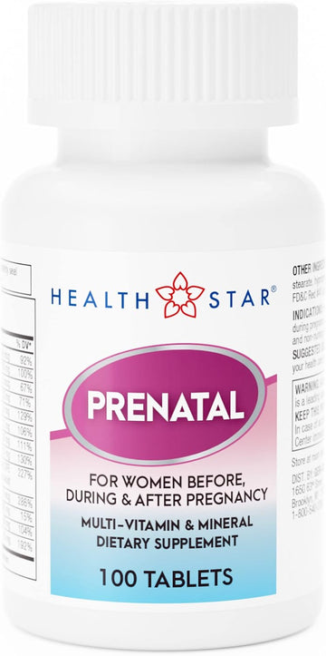 GeriCare Prenatal Multivitamin
