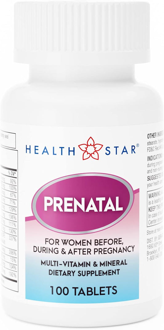 GeriCare Prenatal Multivitamin