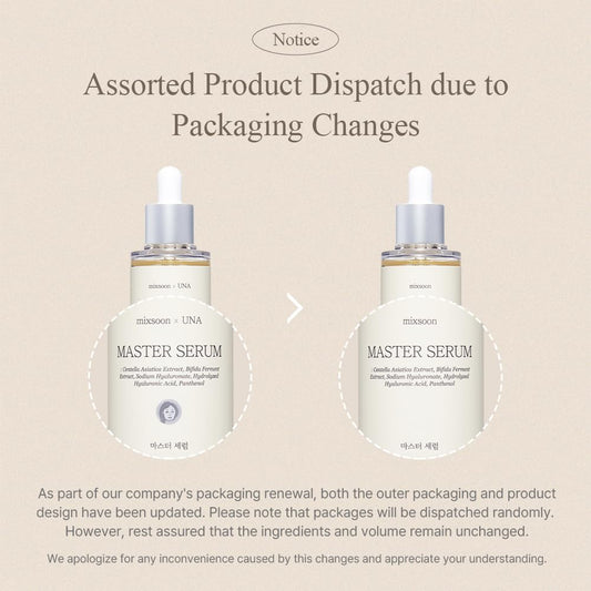 Master Serum Moisturizing Serum For Healthy Skin And Improve Skin Barrier | Cruelty Free Korean Glass Skincare (1.01 Fl Oz)