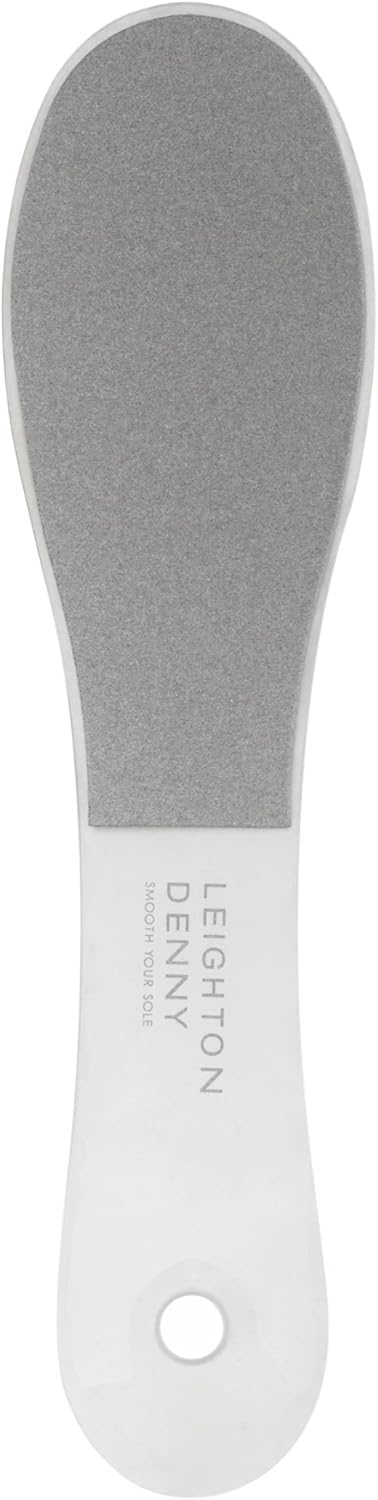 Leighton Denny Smooth Operator Pedicure Duo - Crystal Foot Smoother & Smooth Your Sole Foot File