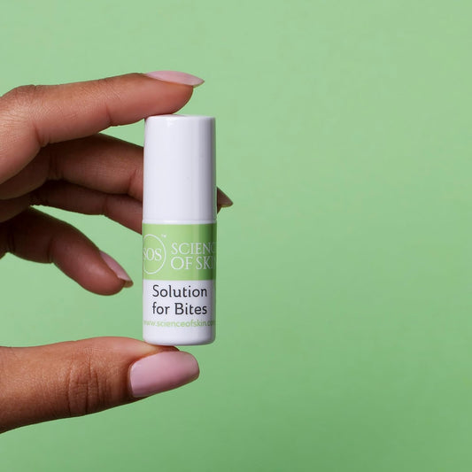 Science Of Skin Solution For Bites - Roll On After Bite Relief For Stings, Bites, Itching - Helps To Soothe And Calm Irritated Skin