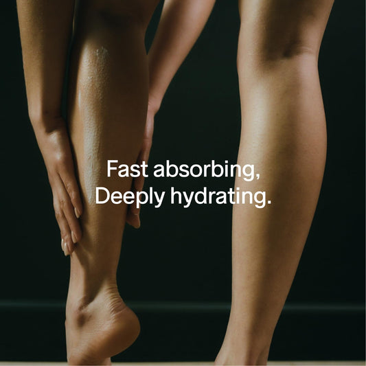 Salt & Stone Body Lotion | Scented Daily Body Lotion for Women & Men | Hydrates, Nourishes & Softens Skin | Restores Dry Skin | Fast-Absorbing | Cruelty-Free & Vegan (7 fl oz) (Bergamont & Hinoki)