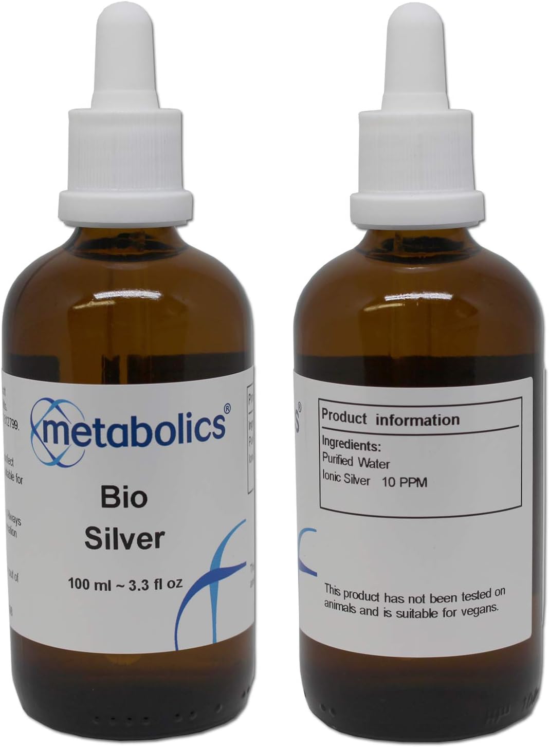 Metabolics Bio Silver Liquid Drops 100Ml