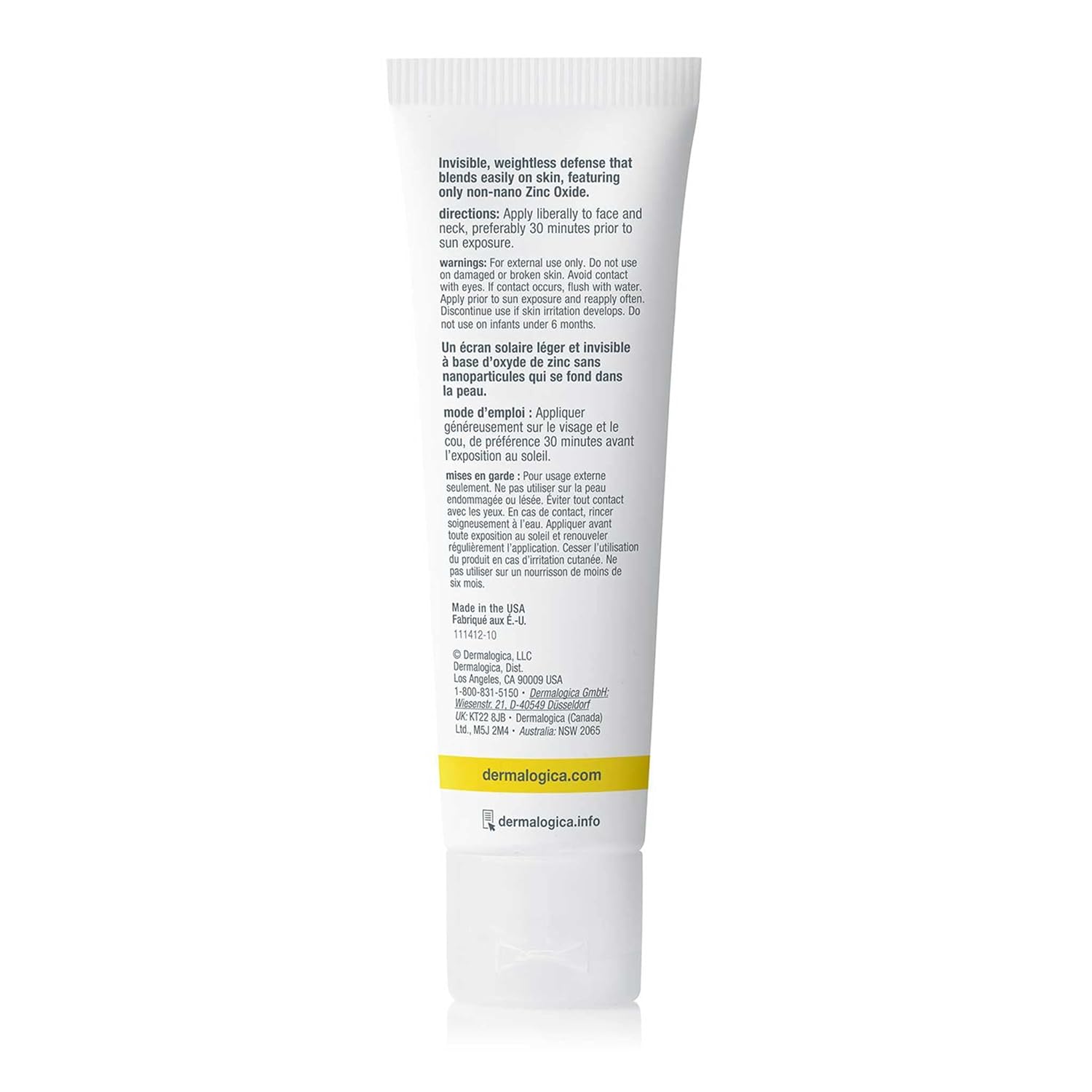 Dermalogica Invisible Physical Defense Spf30 (1.7 Fl Oz) Face Sunscreen Moisturizer - Non-Greasy Formula That Defends Against Uva/Uvb/Blue Light : Beauty & Personal Care