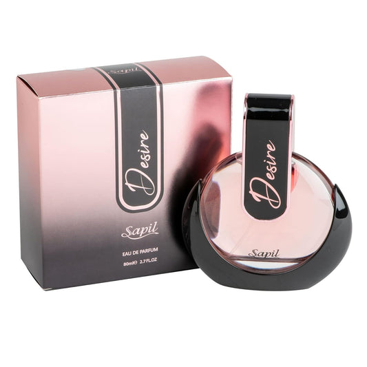 Sapil Desire Perfume For Women – Long-Lasting Dubai Perfume Eau De Parfum Spray – Floral Chypre Scent – 2.7 Oz (80 Ml) – Arabic Parfum For Women, Gift For Any Occasion : Beauty & Personal Care