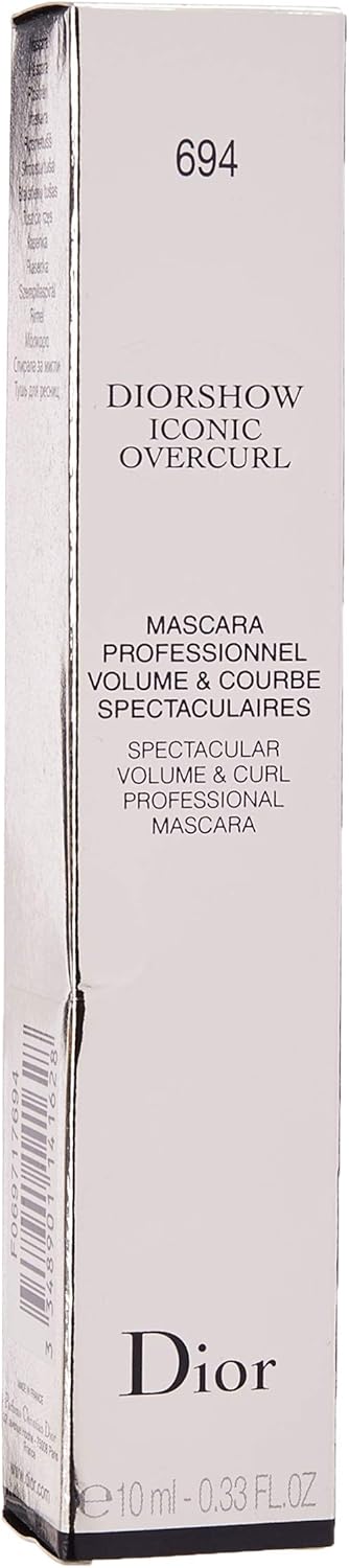 Dior Diorshow Iconic Overcurl Spectacular Volume And Curl Professional Mascara 694 Over Brown
