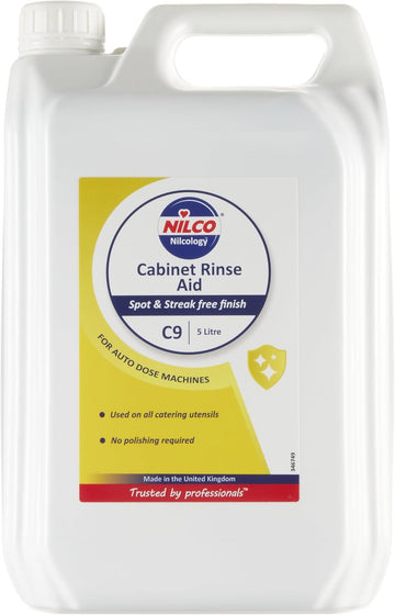 Nilco C9 Cabinet Dishwasher Rinse Aid 5L - Svtn5Nr