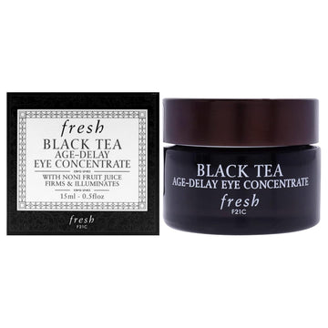 Fresh Black Tea Age Delay Eye Cream Women 0.5 Oz