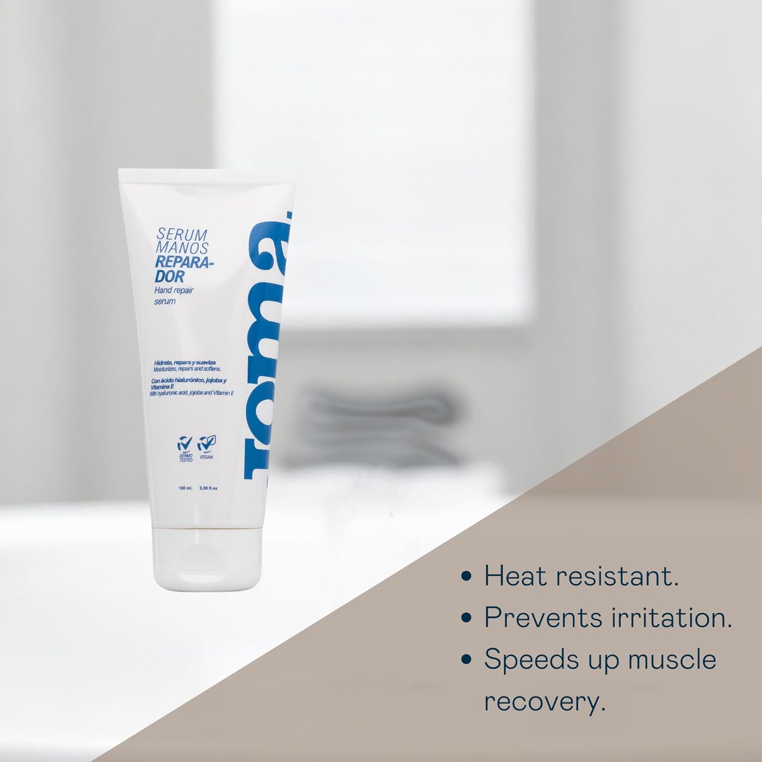 Valquer Hand Repair Serum Pack. Anti-aging for dry hands. Moisturizing and repairing with hyaluronic acid and jojoba - 100 ml : Amazon.co.uk: Beauty