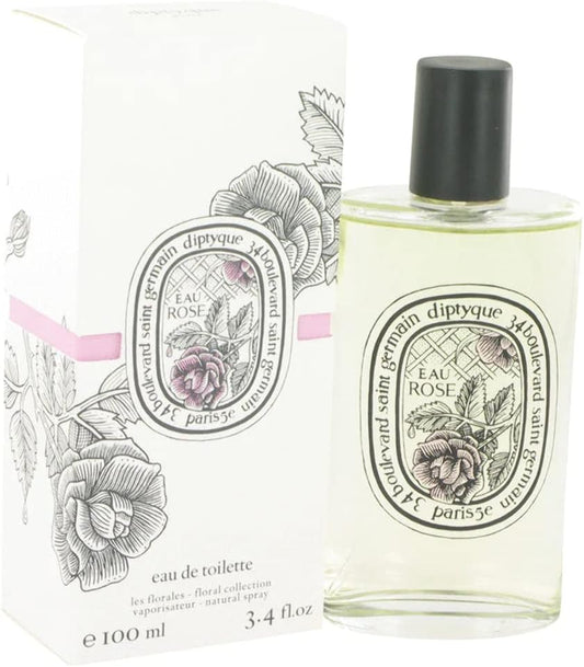 Diptyque Eau Rose Eau De Toilette Spray 100Ml