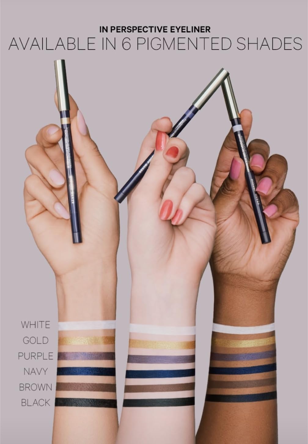 Kevyn Aucoin In Perspective Eyeliner Pencil, Purple: Easy Use. Flexibility Of A Kajal Makeup Pencil And Waterproof. Long Wearing. For Waterline, Lash Line, Or Eye Lid. No Crease. Create Flawless Looks : Beauty & Personal Care