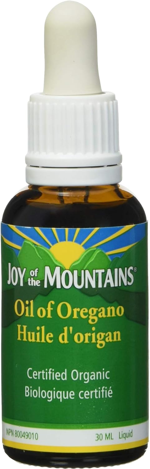 100% Wild Organic Oregano Oil - 10Ml / 0.33 Oz