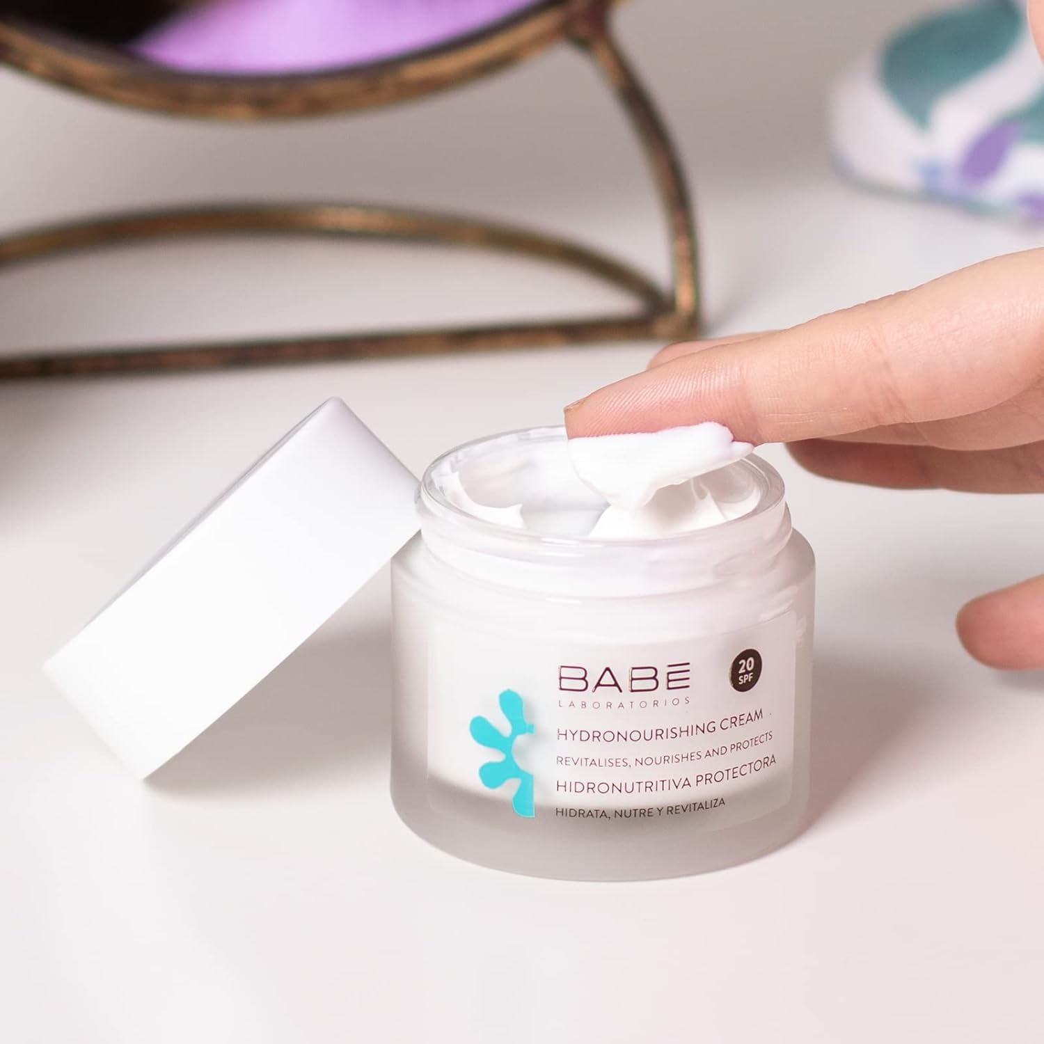 Babé Hydronurishing Cream Spf 20-50Ml