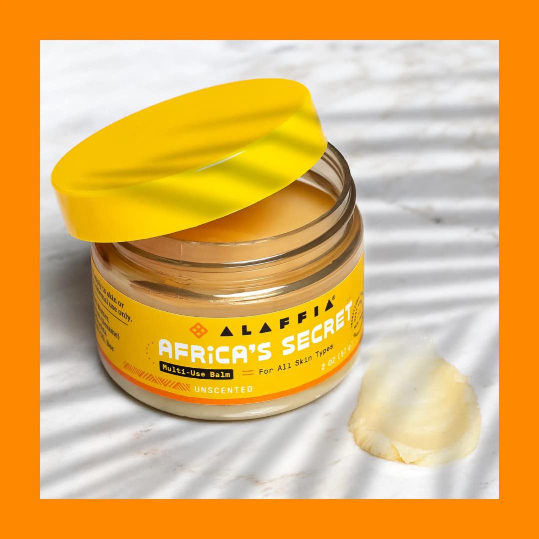 Africa'S Secret Multi-Use Balm, Unscented : Beauty & Personal Care
