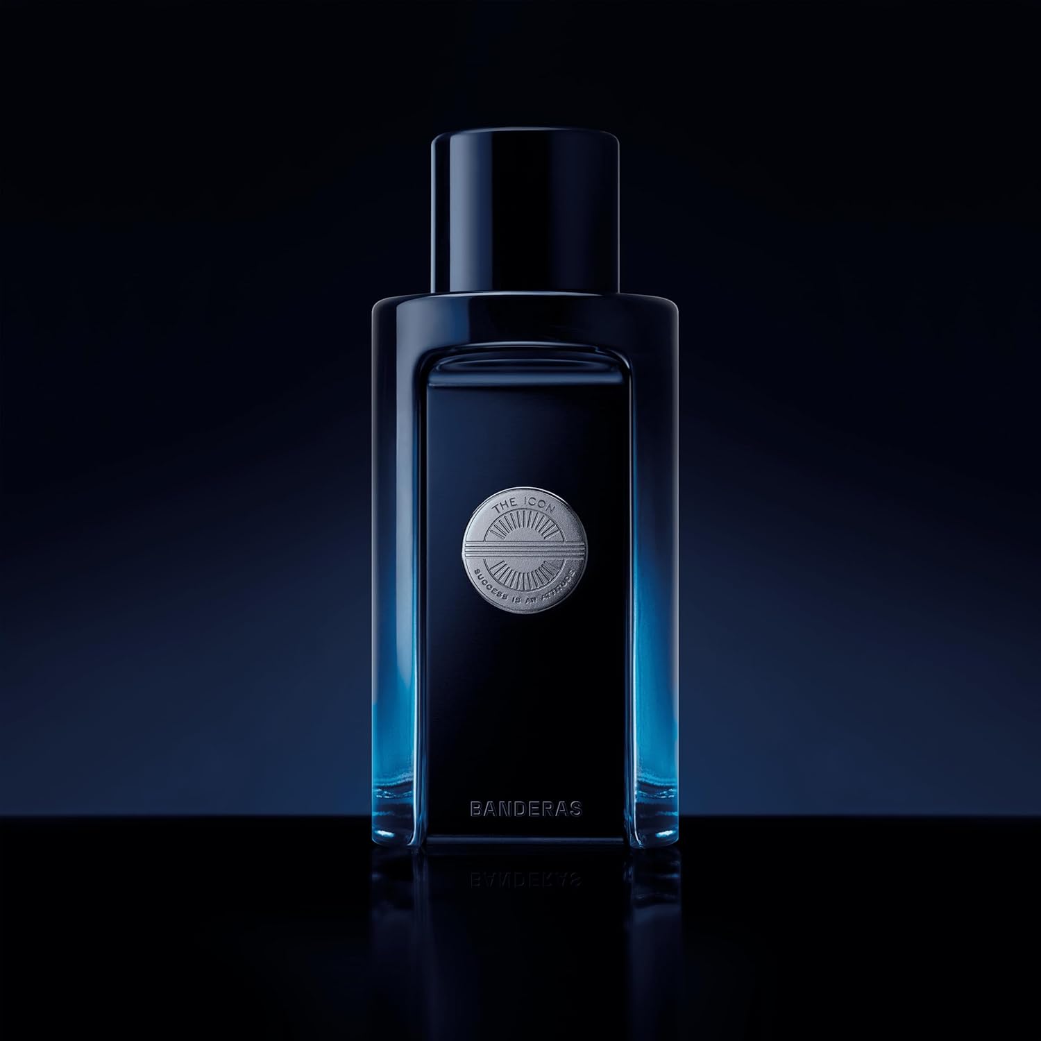 Banderas Perfumes - The Icon, Eau De Toilette Men - Long Lasting - Masculine, Elegant, With Personality Fragance - Amber Woody Notes - Ideal Special Events -100 Ml : Amazon.co.uk: Beauty