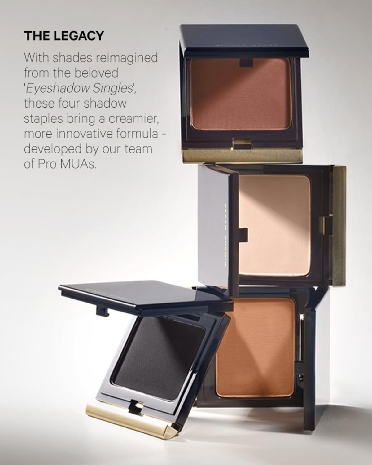 Kevyn Aucoin The Individual Eyeshadow – Caviar (Black) : Beauty & Personal Care