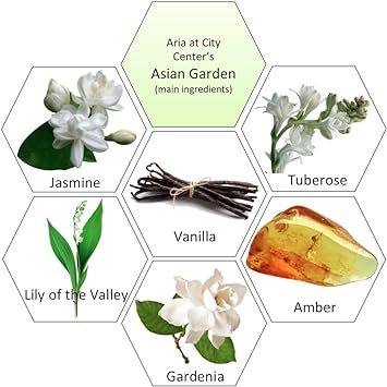 Scentcerely 16oz Asian Garden linen spray air freshener for bedding pillows sheets room and car : Health & Household
