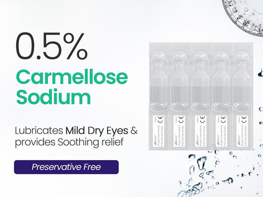 Ocufresh Comfort Eye Drops – 30 Single-Use Vials (0.4Ml Each) – Mild & Gentle Dry Eye Relief For Screen Fatigue, Redness, Irritation – Preservative-Free, Sterile & Travel-Friendly Hydration