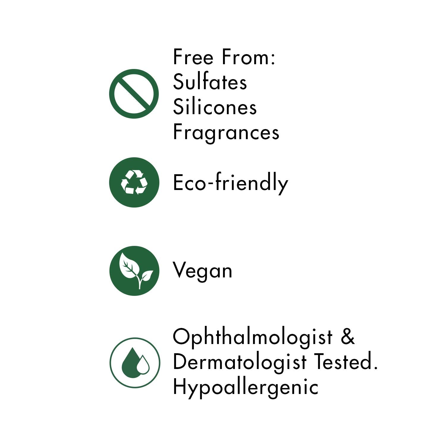 Klorane - Eye Makeup Remover With Organically Farmed Cornflower - For Sensitive Skin - Free Of Oil, -Fragrance, & Sulfates - 6.7 Fl. Oz. : Beauty & Personal Care