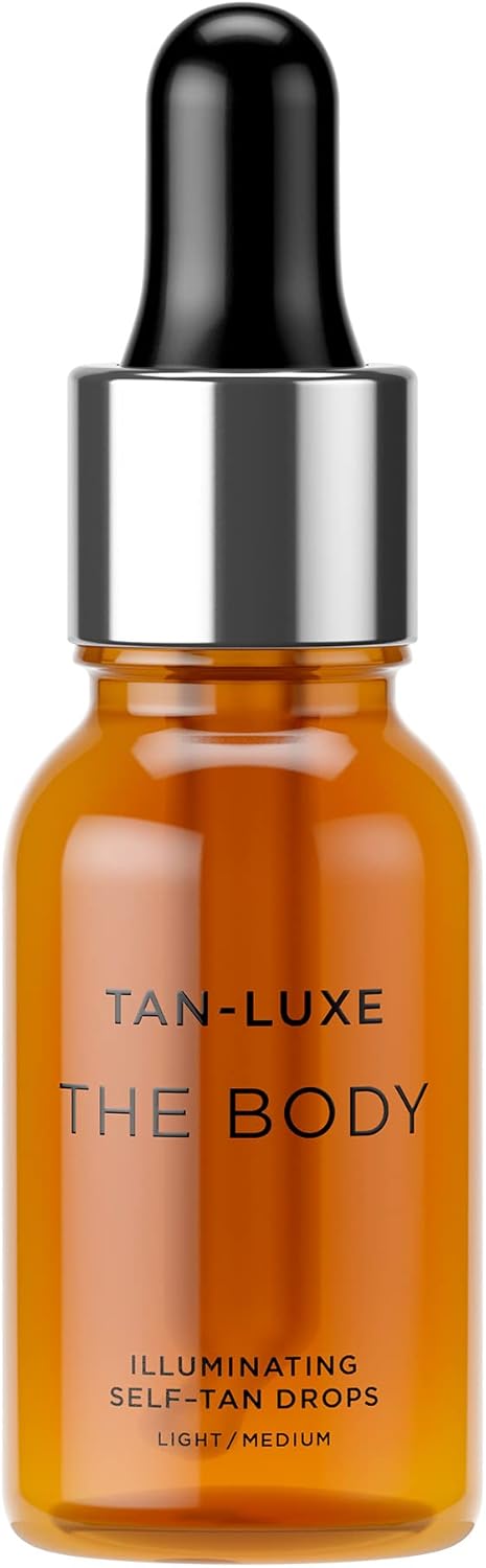 Tan-Luxe THE BODY Self Tan Drops, Light/Medium (15 ml) Add Tanning Drops to Skin Care for Custom Body Tan, Cruelty Free & Vegan : Amazon.co.uk: Beauty