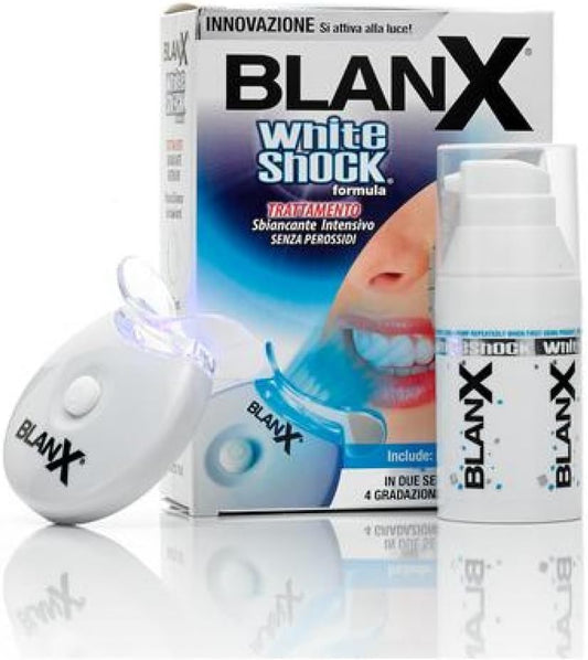 Blanx 30 Ml White Shock Treatment Toothpaste