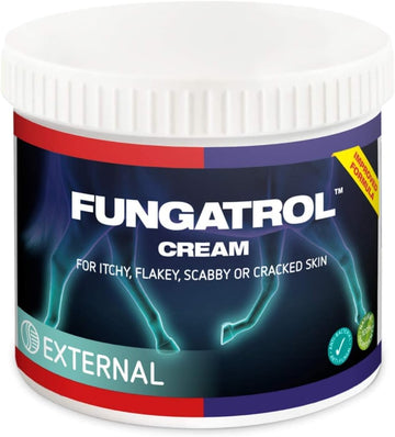Equine America Fungatrol Plus Ready To Use Horse & Pony External Application | Protection Against Fungus & Bacteria (Cream, 500 Ml)
