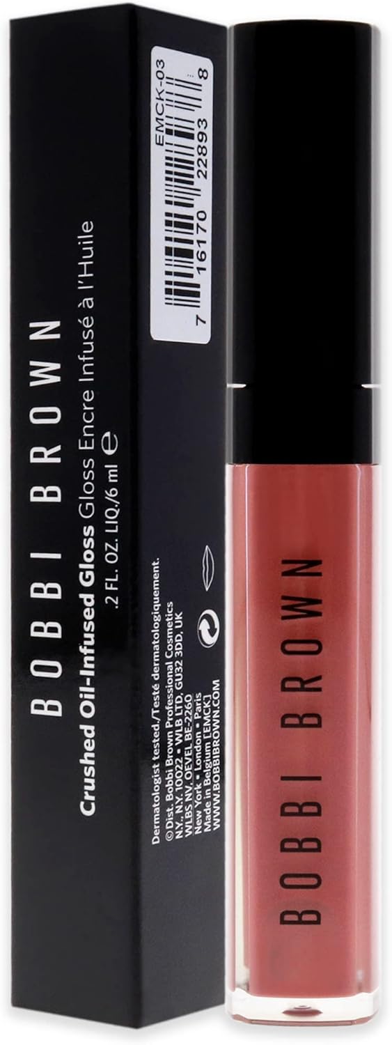 Bobbi Brown Crushed Oil-Infused Lip Gloss (New Romantic)