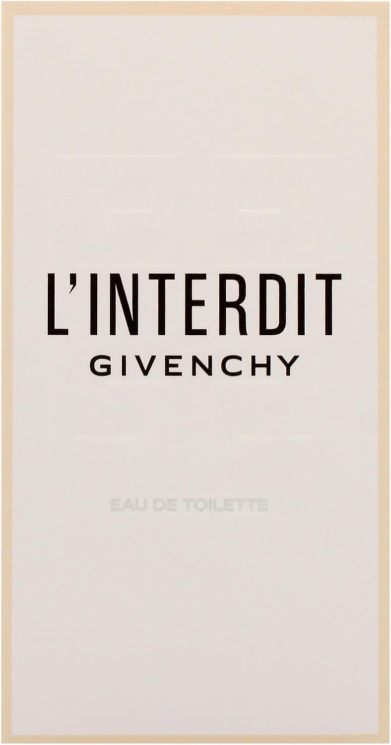 Givenchy L'Interdit Eau De Toilette Spray, 80Ml, Ivory