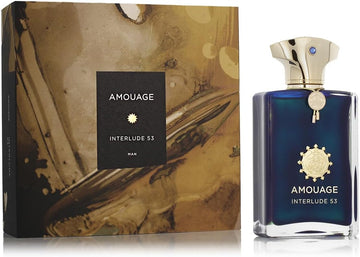 Amouage Interlude 53 Man Extrait De Parfum 100 Ml