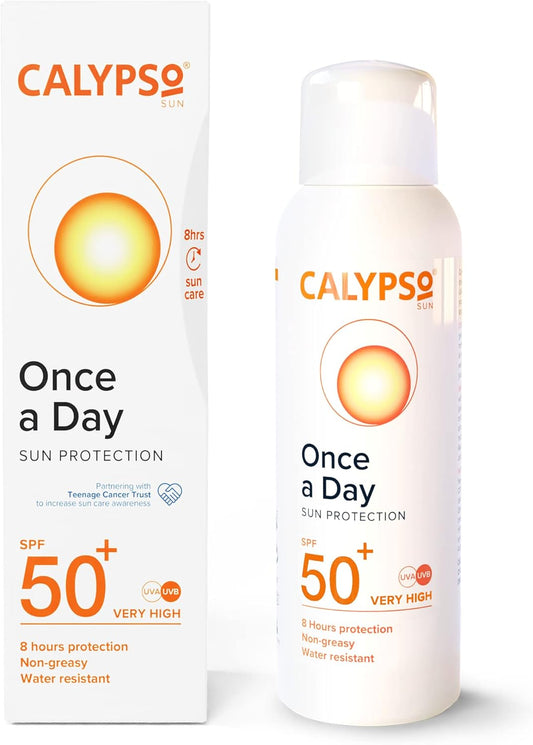 Calypso Once A Day Sun Protection Spf10, 200Ml (Pack Of 2)