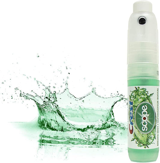 Crest Scope Breath Mist, Long Lasting Mint 0.24 Oz