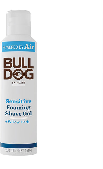 Bulldog Skincare - Sensitive Foaming Shave Gel | Smooth And Conditioning | 200 Ml