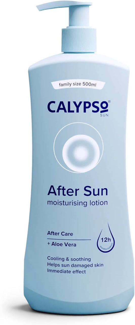 Calypso After Sun Moisturising Lotion - Family Size 500 Ml