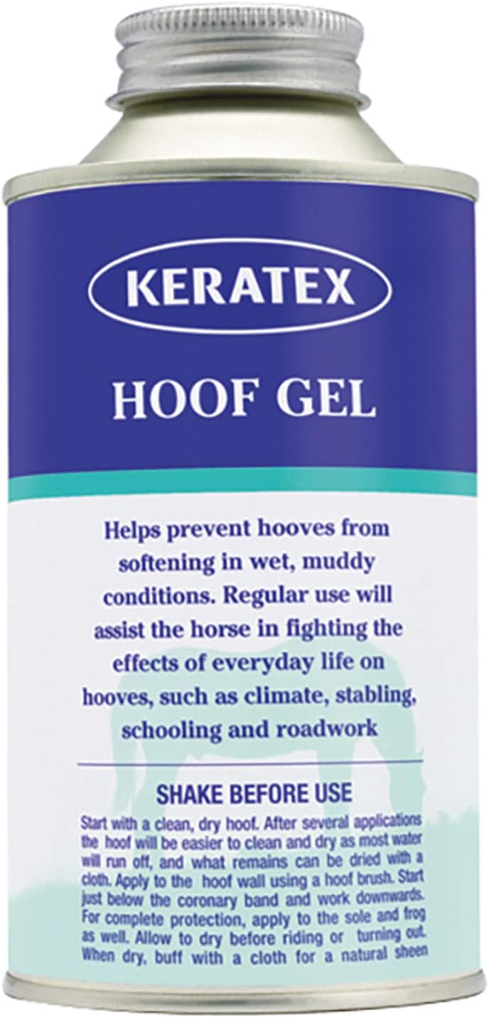 Keratex – Hoof Gel Hoof Gel 500Ml Protects The Hoof Against Drying Out And Liquid Through A Breathable Waterproof Layer
