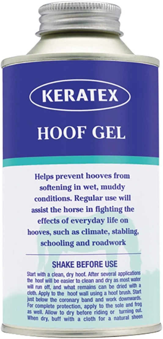 Keratex – Hoof Gel Hoof Gel 500Ml Protects The Hoof Against Drying Out And Liquid Through A Breathable Waterproof Layer
