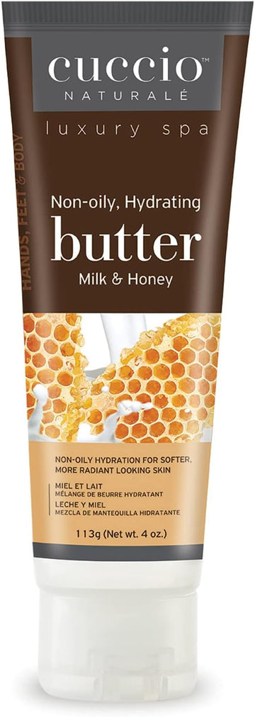 Cuccio Milk & Honey Butter Blend Tube 4Oz