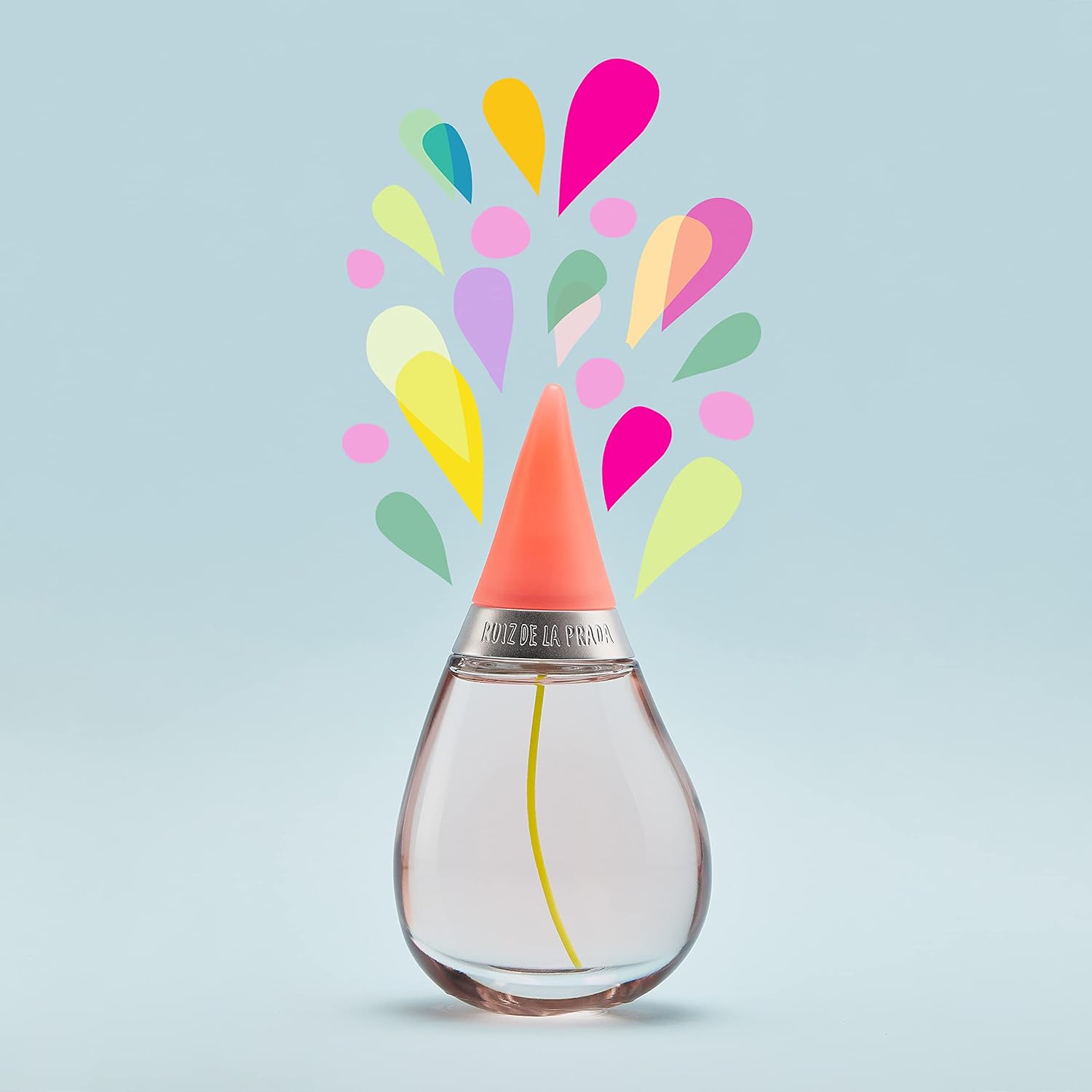 Agatha Ruiz De La Prada Perfume - Gotas De Color, Eau De Toilette For Women - Long Lasting - Playful, Modern And Young Fragance - Fruity And Floral Notes - Ideal For Day Wear - 50 Ml