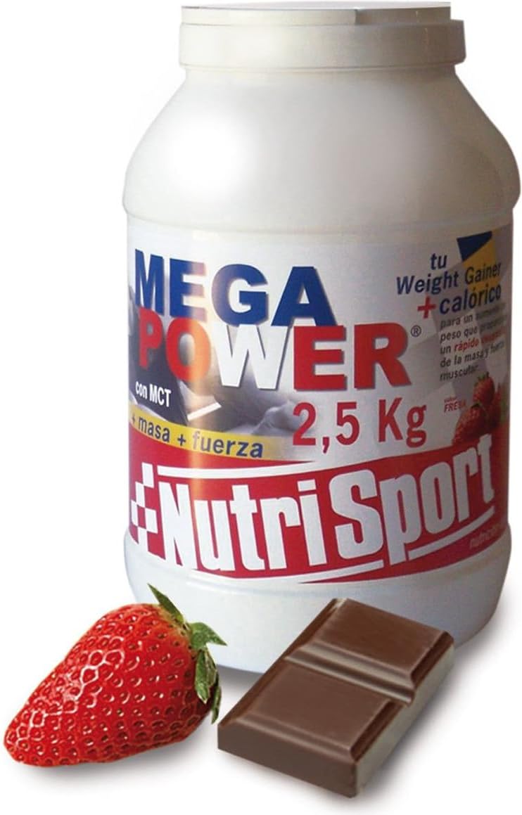 Nutrisport Megapower 2,5 Kg Choco 2,5 Kg