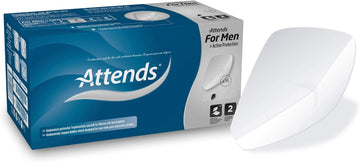 Attends For Men Shield 2 Box Pack Of 16