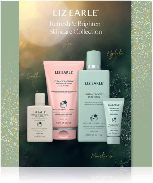 Liz Earle Refresh & Brighten Skincare Gift Set