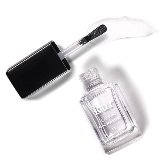 Londontown Get Well Nail Recovery - Strengthening Nail Care Repair Treatment For Weak Damaged Nails | Clear Nail Polish Solution For Healthy Nail Growth, .40Fl Oz