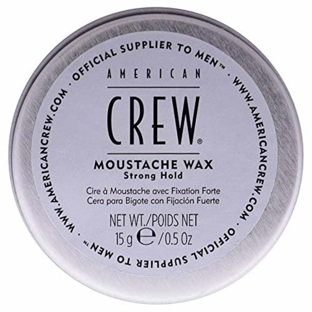 American Crew Men's Mustache Wax, Strong Hold, 0.5 Oz : Beauty & Personal Care