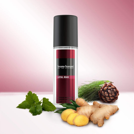 Bruno Banani Loyal Man Deodorant Natural Spray 75 Ml