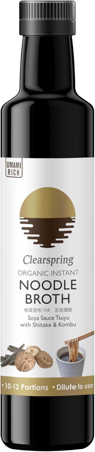 Clearspring Organic Instant Noodle Broth Tsuyu, 245Ml