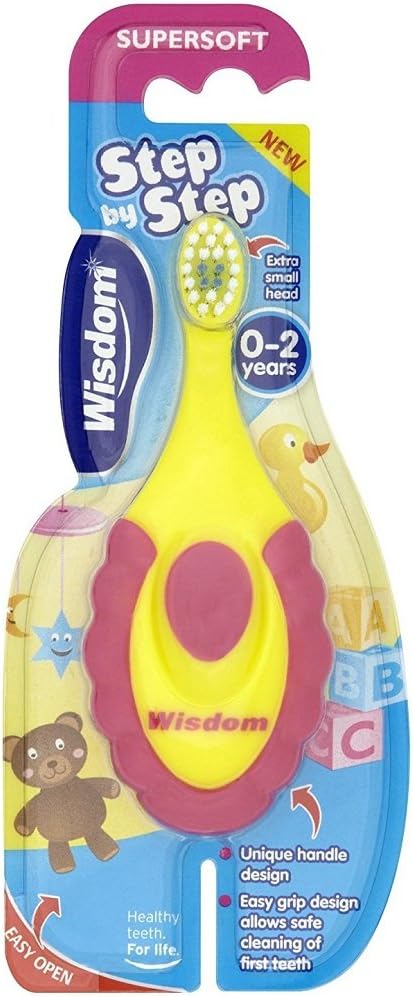 X2 Wisdom Step By Step 0-2 Years Supersoft Extra Small Head