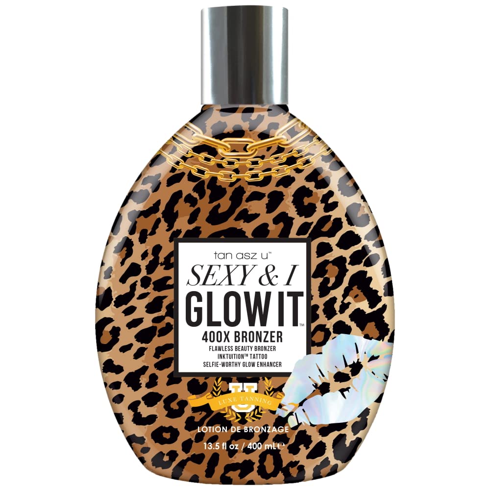 Sexy & I Glow It 400X 13.5Oz : Beauty & Personal Care