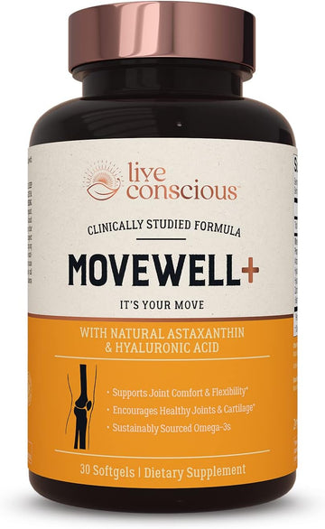 Joint Health Supplement - MoveWell Plus by LiveWell | Antarctic Krill