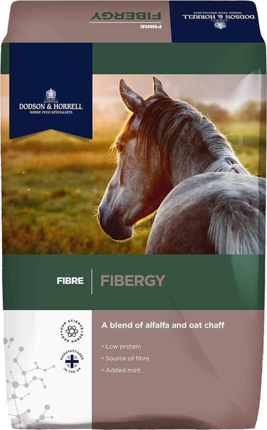 Dodson & Horrell Fibergy 20Kg - Horse Feed