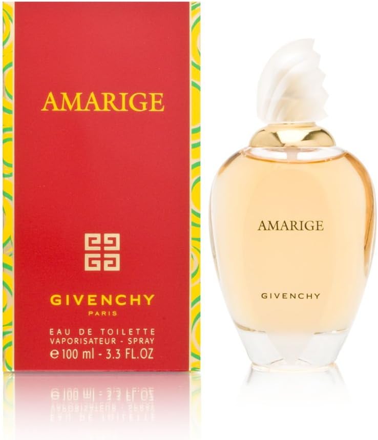 Givenchy Amarige Eau De Toilette Spray 100 Ml